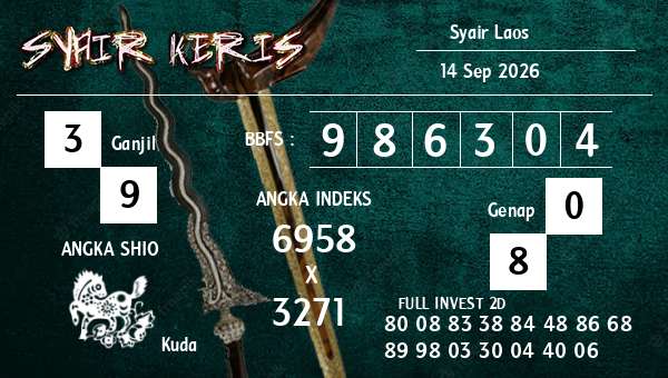 - Syair Laos