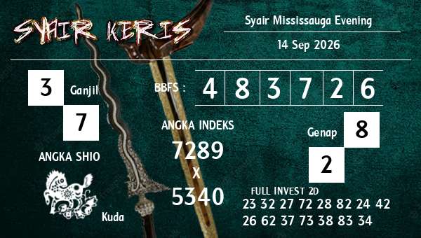 - Syair Mississauga Evening