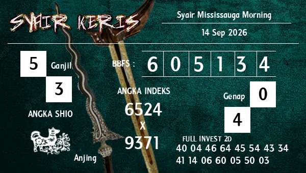  - Syair Mississauga Morning