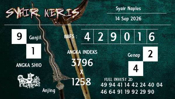 - Syair Naples
