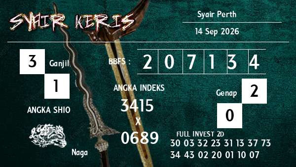 - Syair Perth