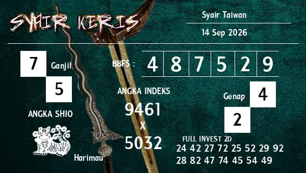 - Syair Taiwan