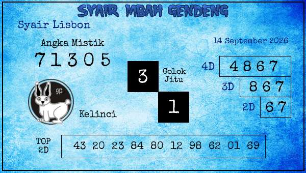  - Syair Lisbon