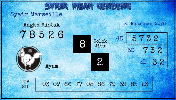  - Syair Marseille