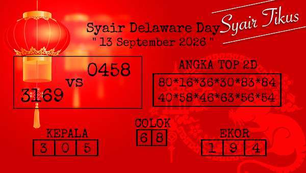 - Syair Delaware Day