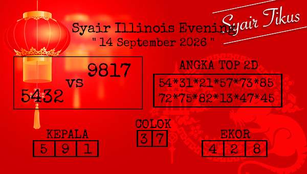  - Syair Illinois Evening