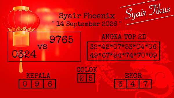- Syair Phoenix