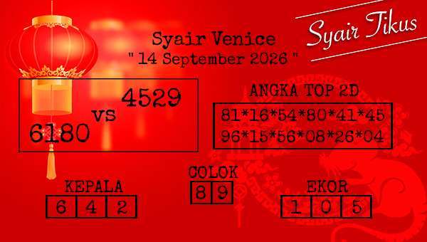  - Syair Venice