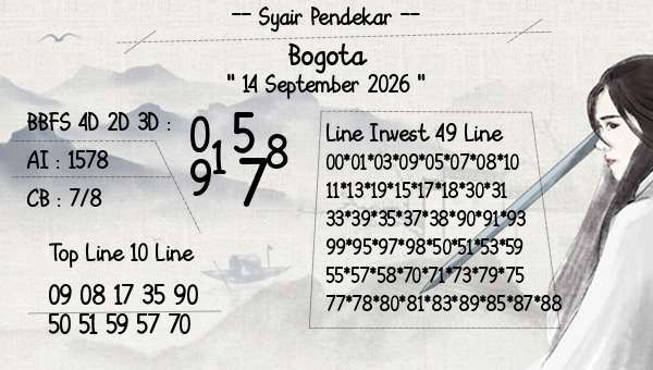 Syair Pendekar - Bogota
