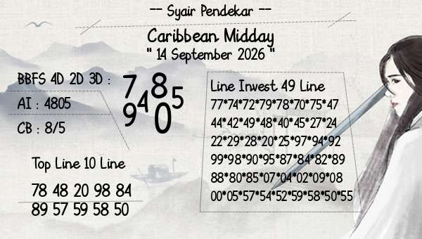 Syair Pendekar - Caribbean Midday