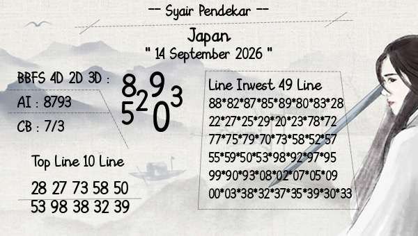 Syair Pendekar - Japan