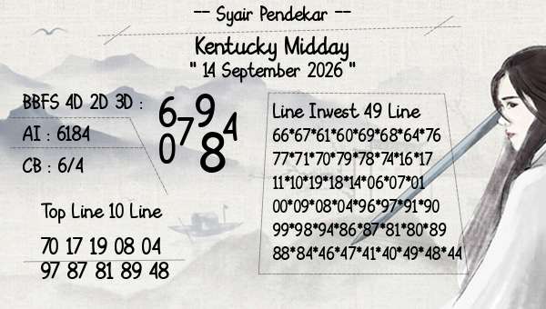 Syair Pendekar - Kentucky Midday