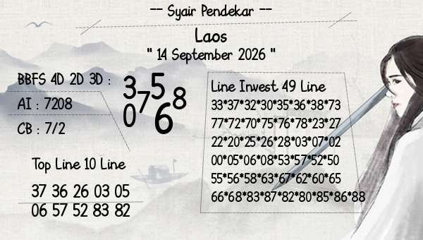 Syair Pendekar - Laos