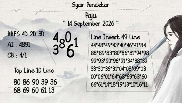 Syair Pendekar - Paju