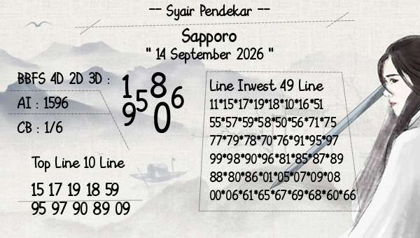 Syair Pendekar - Sapporo