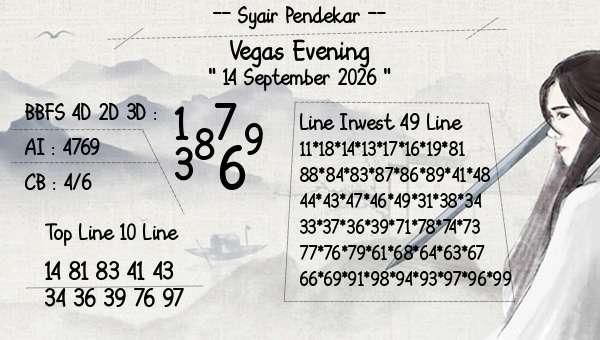Syair Pendekar - Vegas Evening