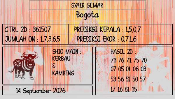 SYAIR SEMAR - Bogota