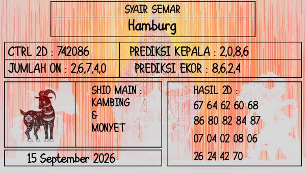 SYAIR SEMAR - Hamburg