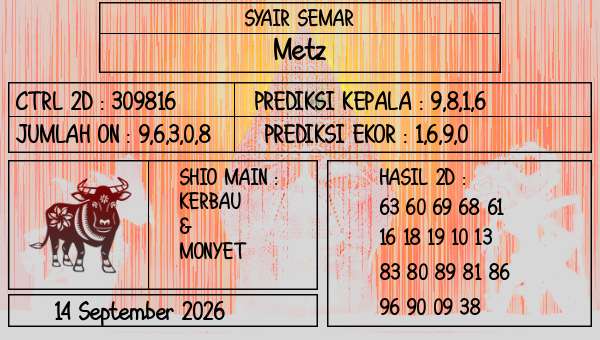 SYAIR SEMAR - Metz