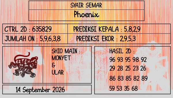 SYAIR SEMAR - Phoenix