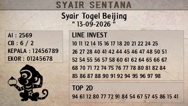 - Syair Togel Beijing