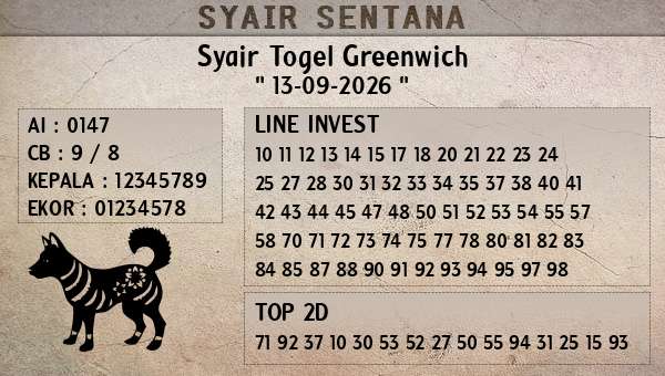 - Syair Togel Greenwich