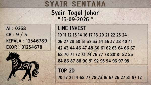  - Syair Togel Johor