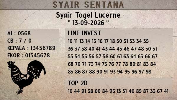 - Syair Togel Lucerne