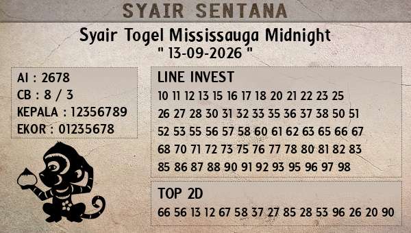  - Syair Togel Mississauga Midnight