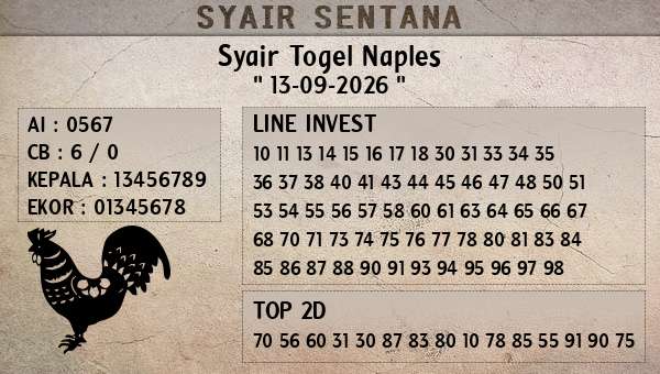 - Syair Togel Naples