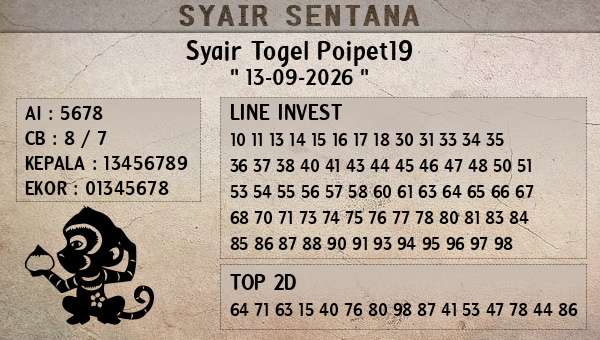  - Syair Togel Poipet19