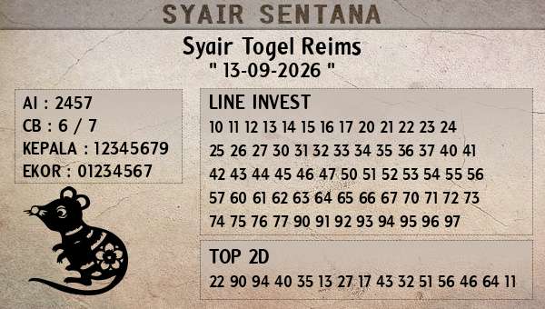  - Syair Togel Reims
