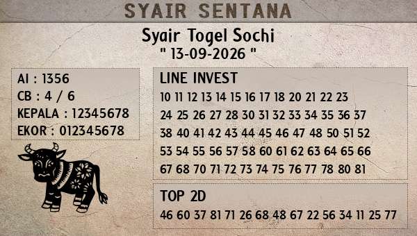 - Syair Togel Sochi