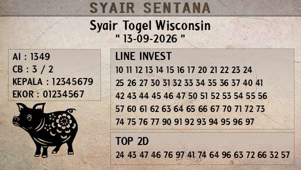  - Syair Togel Wisconsin