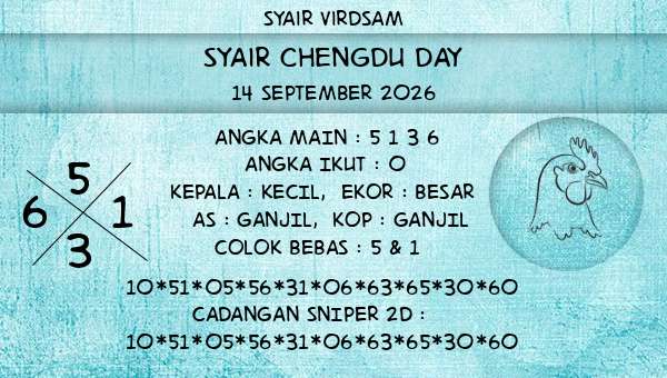 Syair Virdsam - Syair Chengdu Day