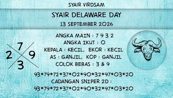 Syair Virdsam - Syair Delaware Day