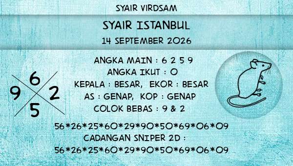 Syair Virdsam - Syair Istanbul