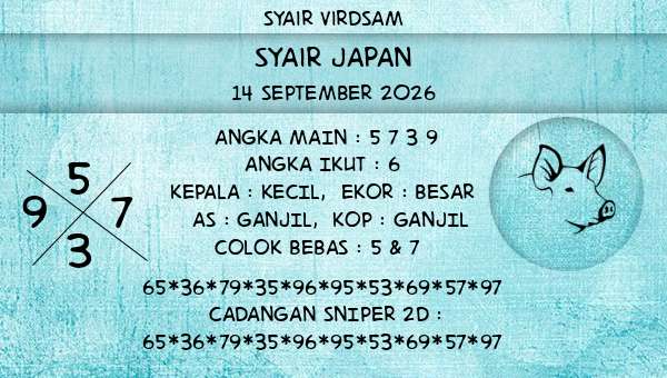 Syair Virdsam - Syair Japan