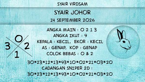 Syair Virdsam - Syair Johor