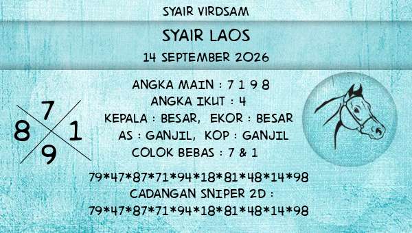 Syair Virdsam - Syair Laos