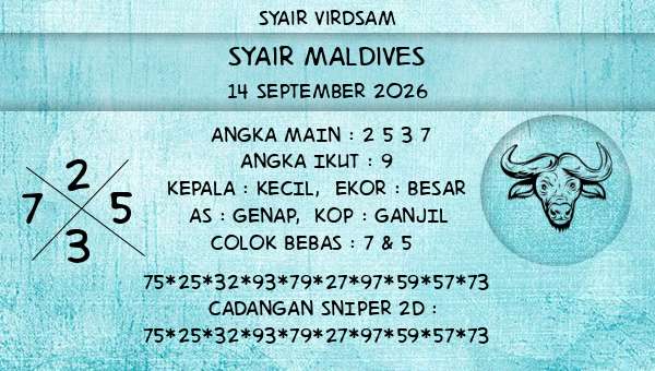 Syair Virdsam - Syair Maldives