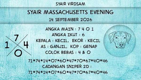 Syair Virdsam - Syair Massachusetts Evening