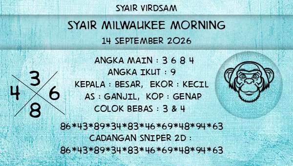 Syair Virdsam - Syair Milwaukee Morning