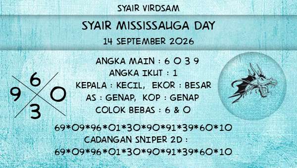 Syair Virdsam - Syair Mississauga Day