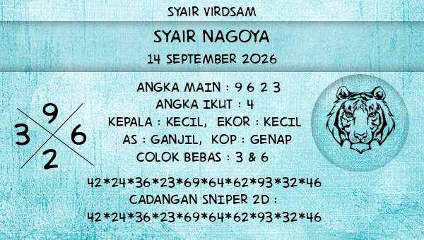 Syair Virdsam - Syair Nagoya