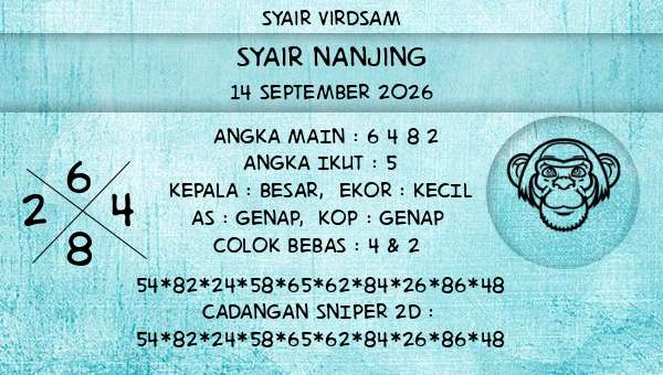 Syair Virdsam - Syair Nanjing