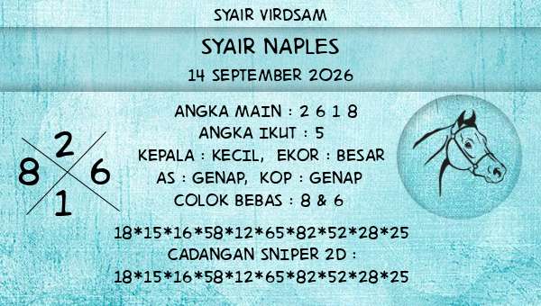 Syair Virdsam - Syair Naples