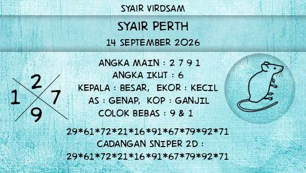 Syair Virdsam - Syair Perth