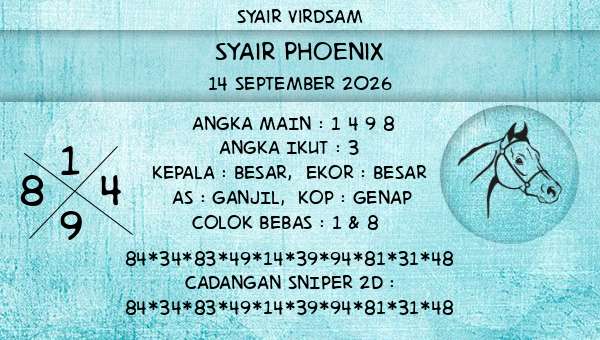 Syair Virdsam - Syair Phoenix