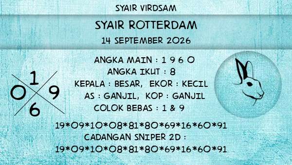 Syair Virdsam - Syair Rotterdam